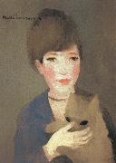 Marie Laurencin Portrait of Bilu oil